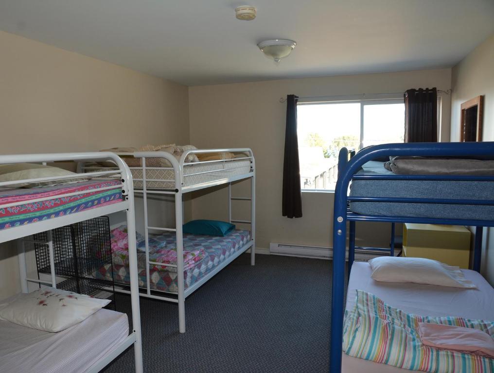 Hostel North Coast Trail Backpackers Ltd Port Hardy Pokoj fotografie
